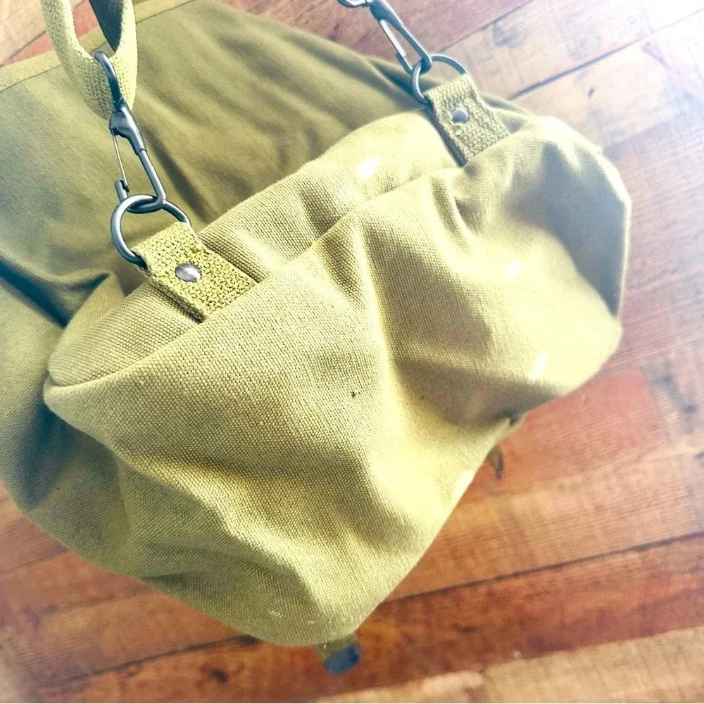 Unisex Musette Bag Canvas Linkin Park Backpack